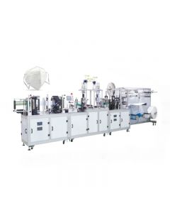 Fully Automatic N95 Mask Making Machine